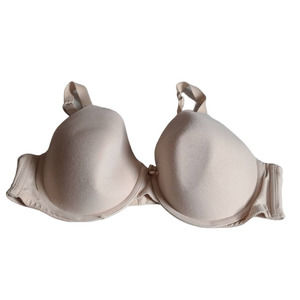 Ambrielle Natural Comfort Lightly Lined‎ Full Coverage Beige Bra Wired Size 42C